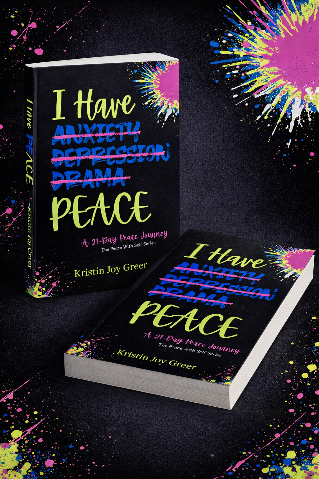 Peace Period Christian devotional for anxiety and finding peace through scripture