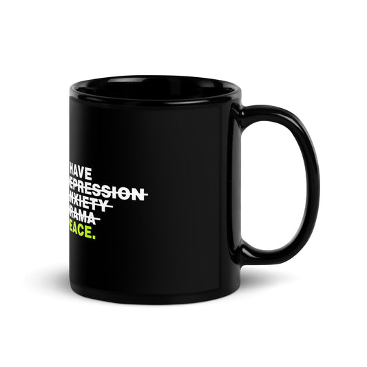 I Have Peace Christian coffee mug faith mug for believers