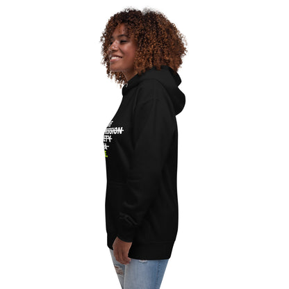 Christian clothing hoodie reminding believers of God's peace