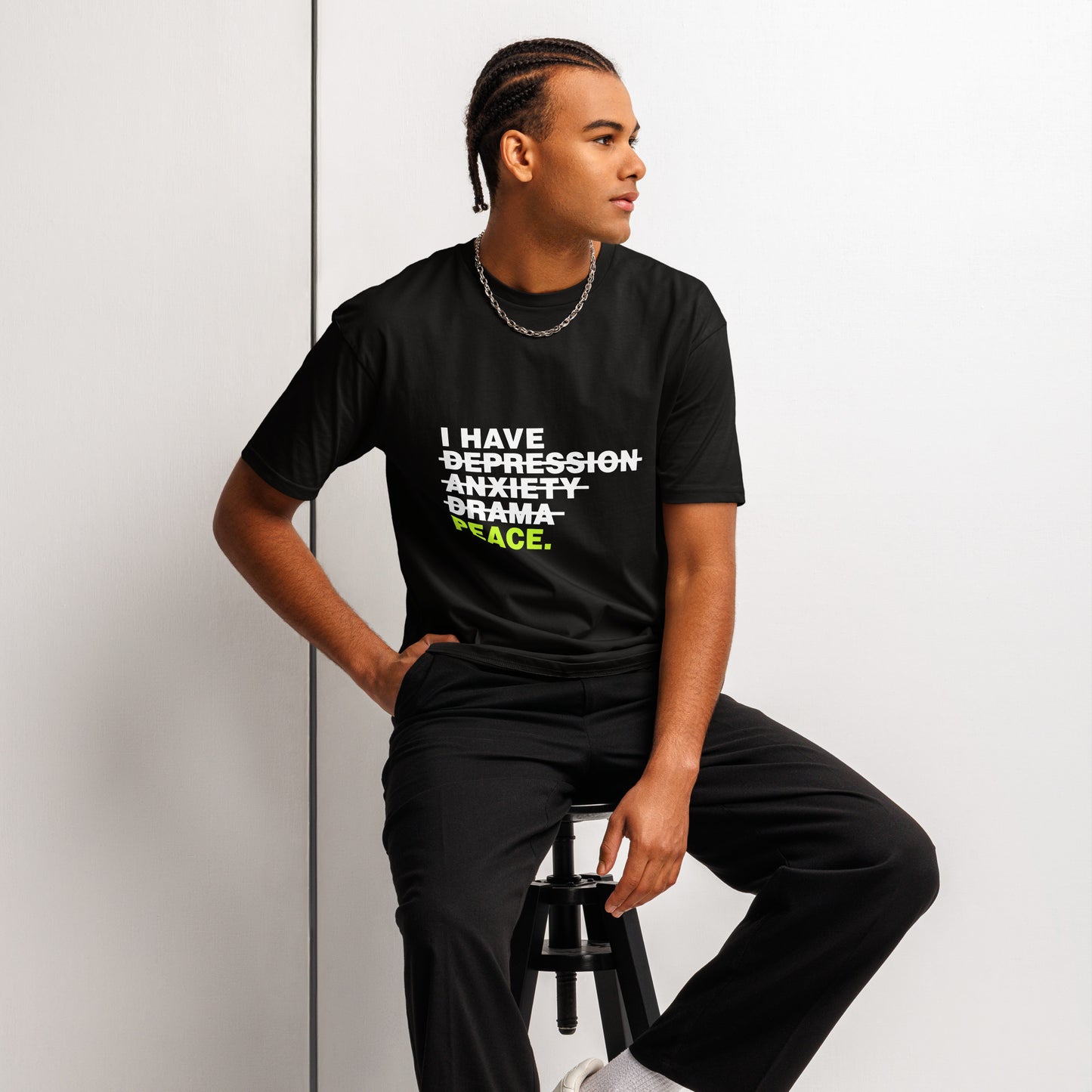 I Have Peace Christian premium t-shirt faith inspired shirt for believers