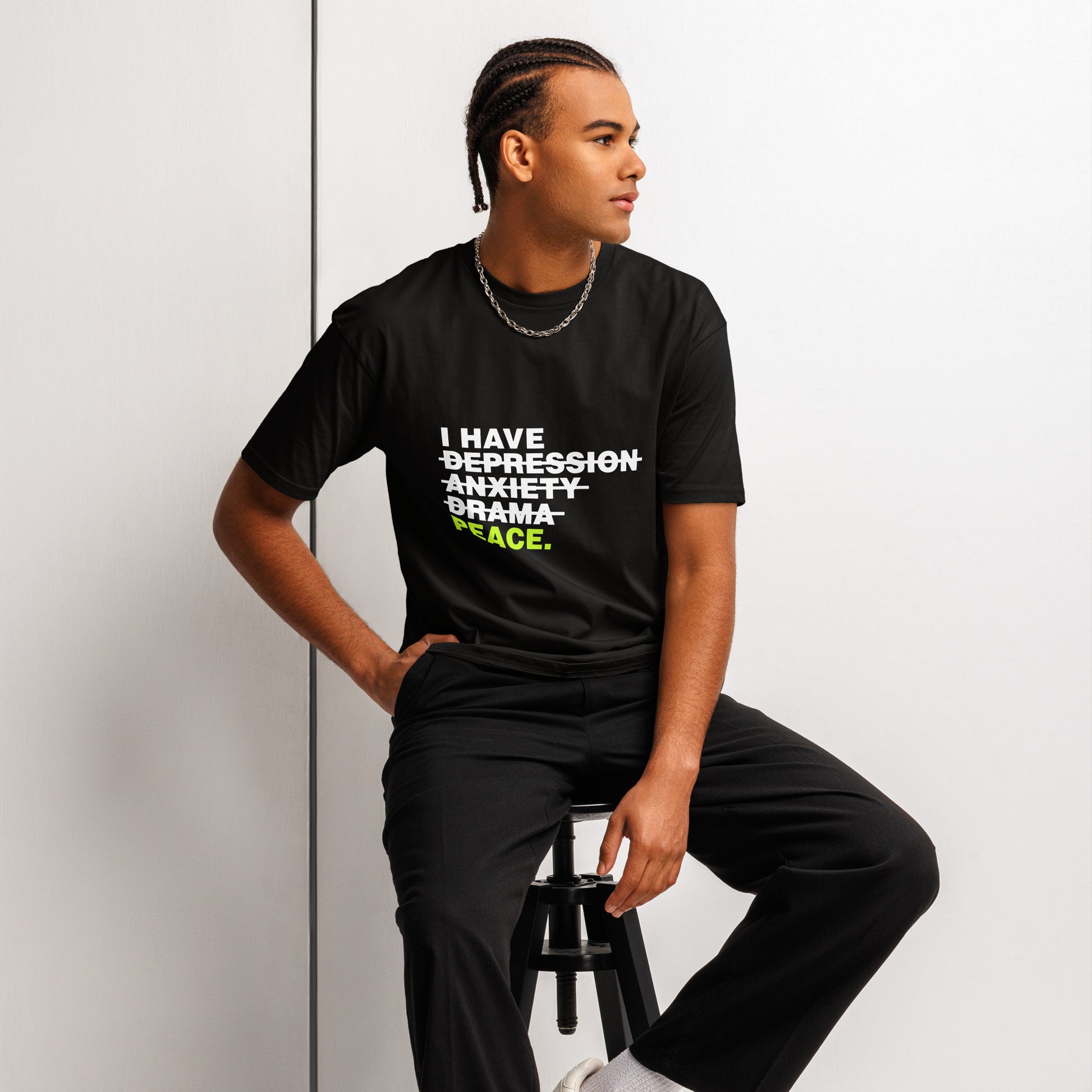 I Have Peace Christian premium t-shirt faith inspired shirt for believers