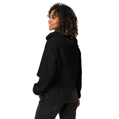 Christian crop hoodie with I Have Peace faith message