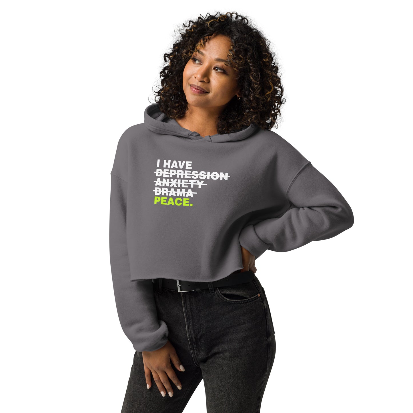 I Have Peace hoodie Christian clothing for women